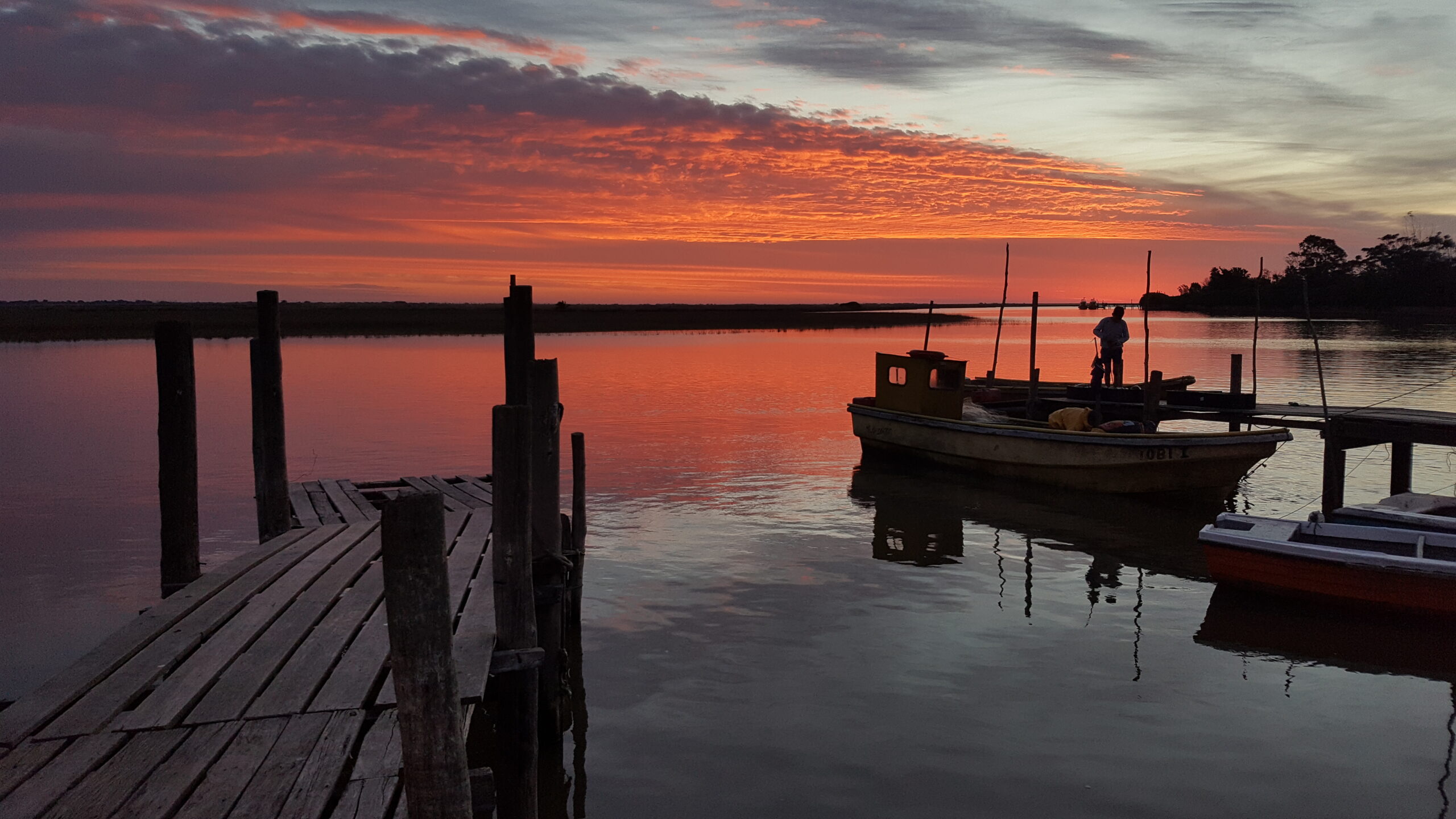 Puerto - atardecer (1)