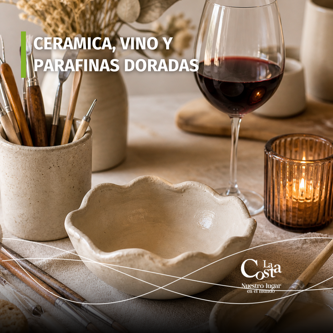 ceramica y vino