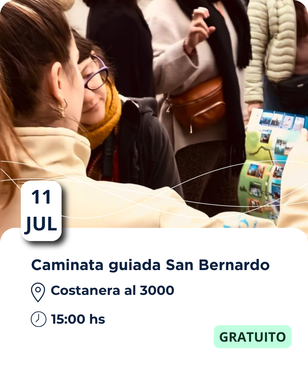 Caminata guiada