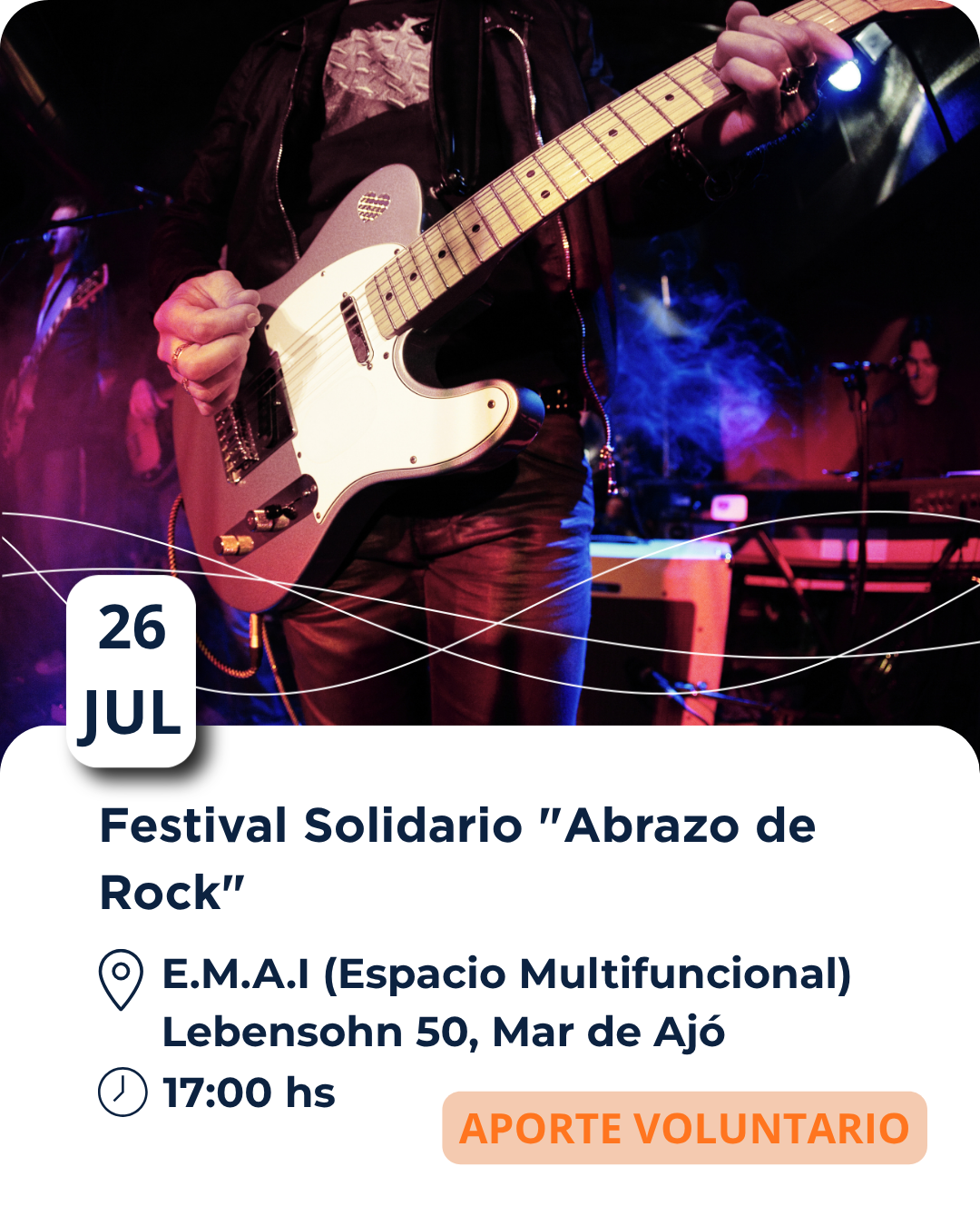 Abrazo de rock