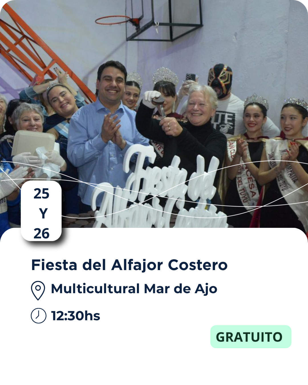 Fiesta alfajor