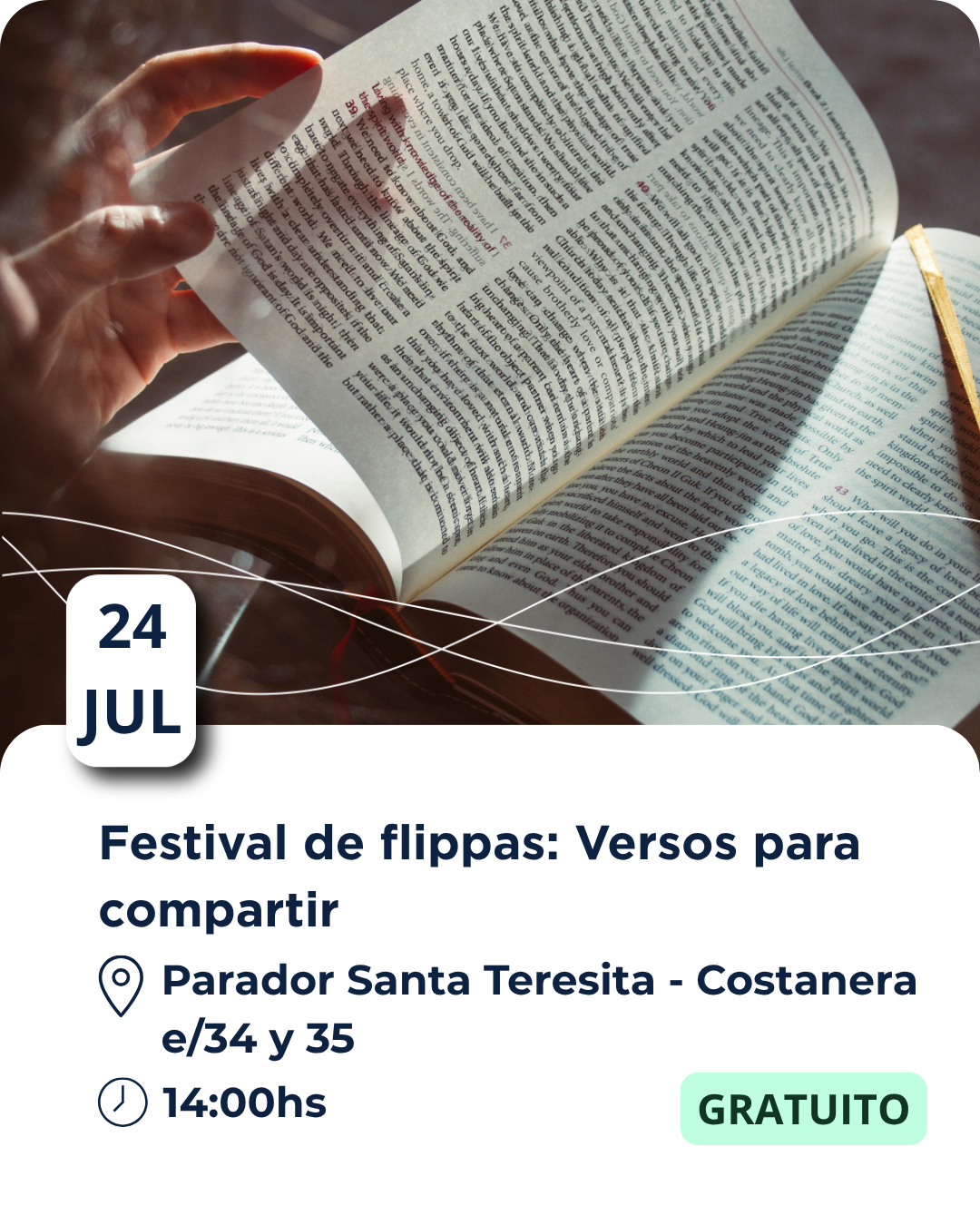 Flippas en santa teresita