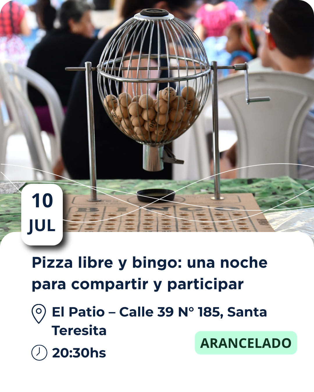 Pizzalibre y bingo