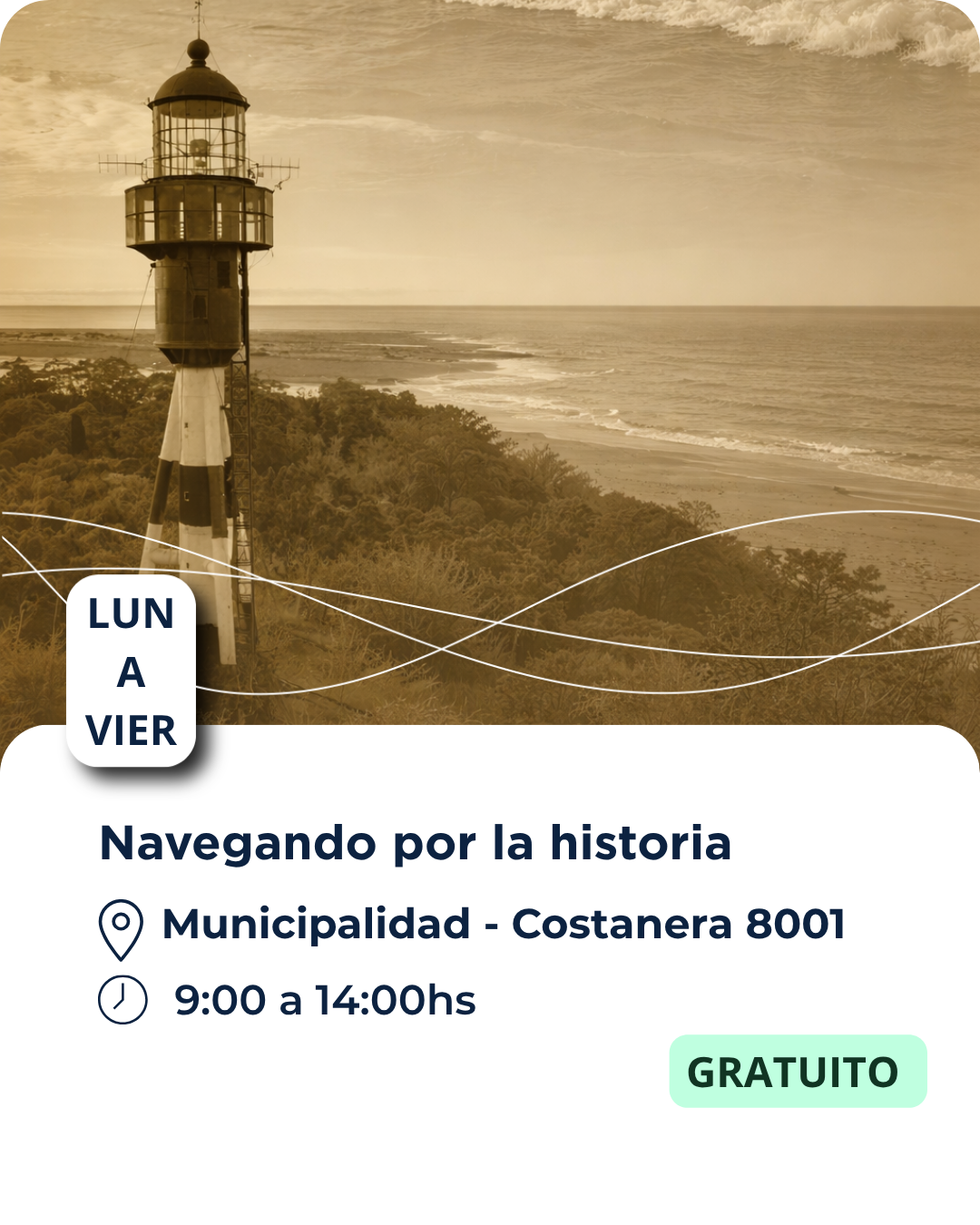 navegando por la historia