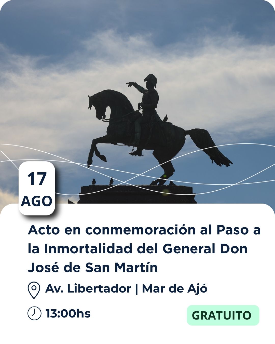 Acto en conmemoracion