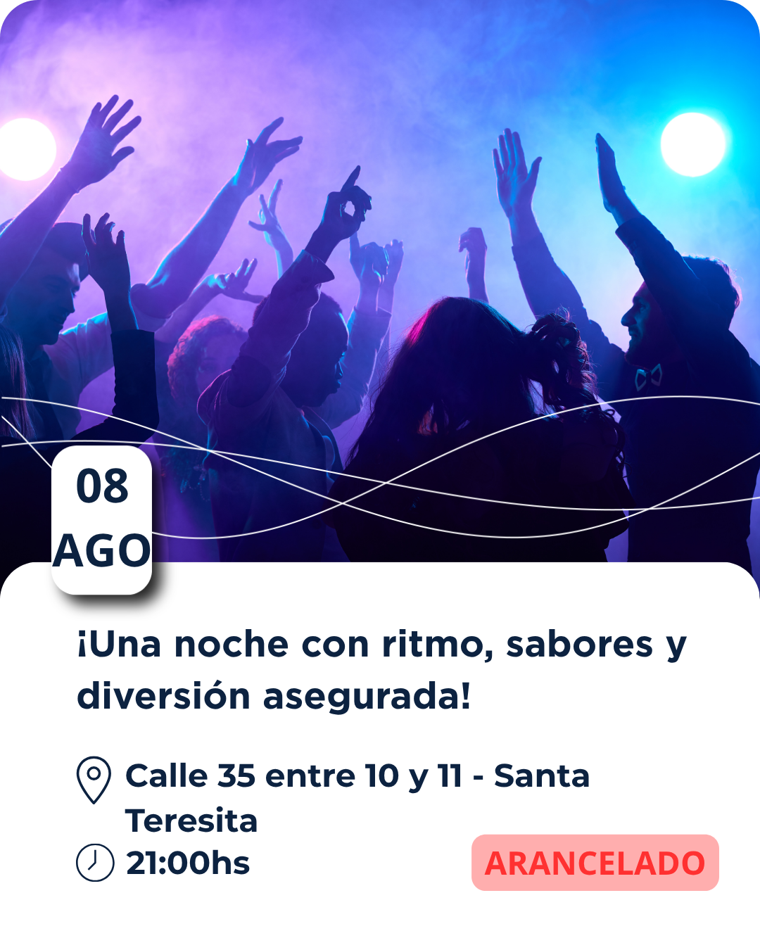 noche todos los ritmos