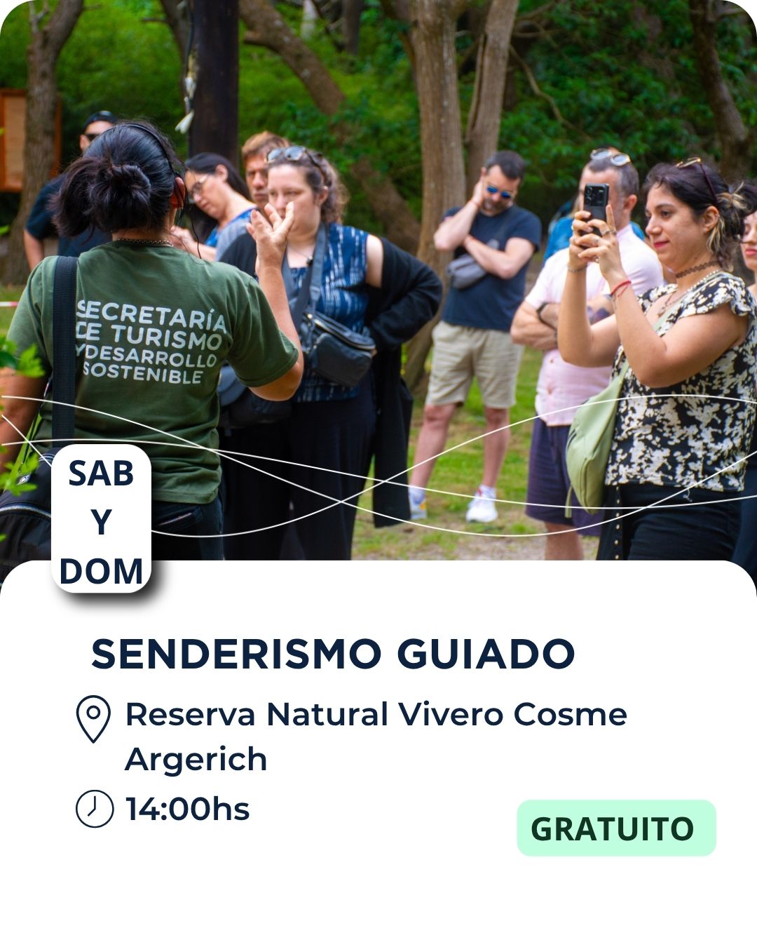 senderismo guiado