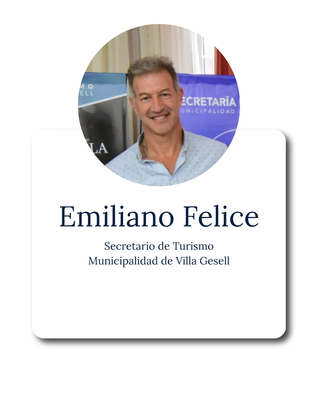 Emiliano felice