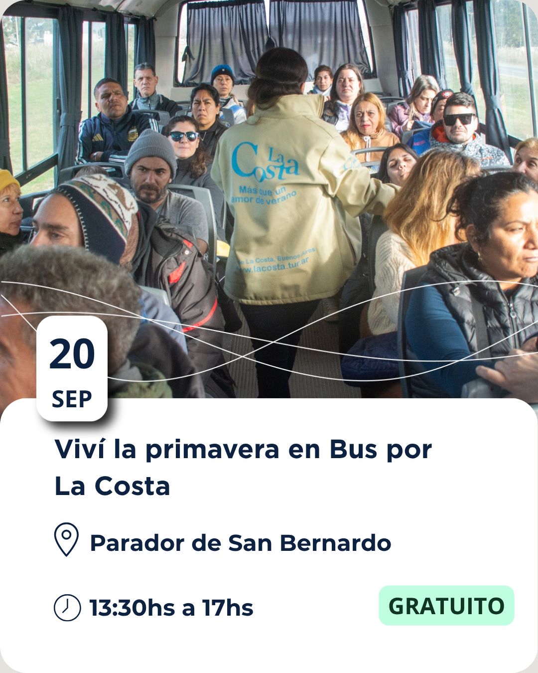 Guiada en bus