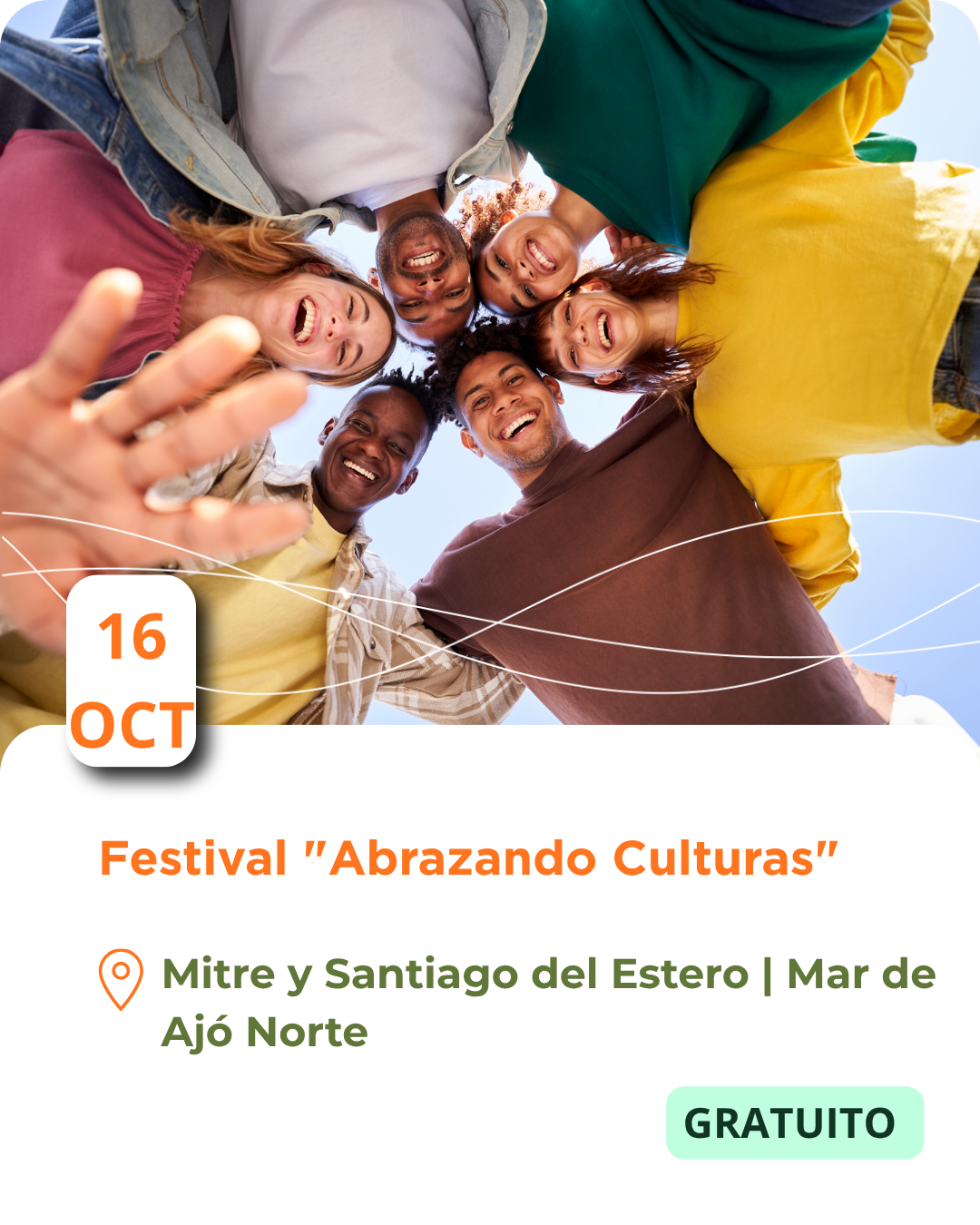 Abrazando culturas