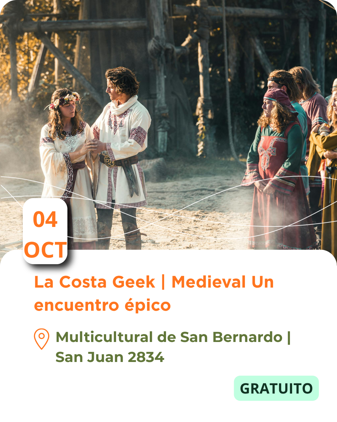 La Costa Geek Medieval Un encuentro épico