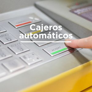 cajeros automaticos